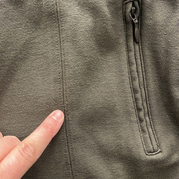 Chicos Straight Leg Brown Stretch Button Zip Pants Womens Size L/12 Classic - Picture 14 of 14